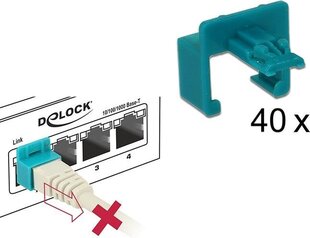 Delock 86446, RJ45 цена и информация | Кабели и провода | 220.lv