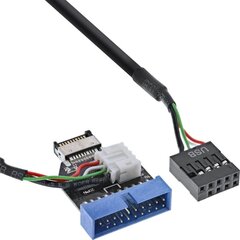 InLine 33446A cena un informācija | Adapteri un USB centrmezgli | 220.lv