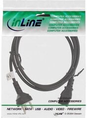 InLine 16652K цена и информация | Зарядные устройства для ноутбуков  | 220.lv