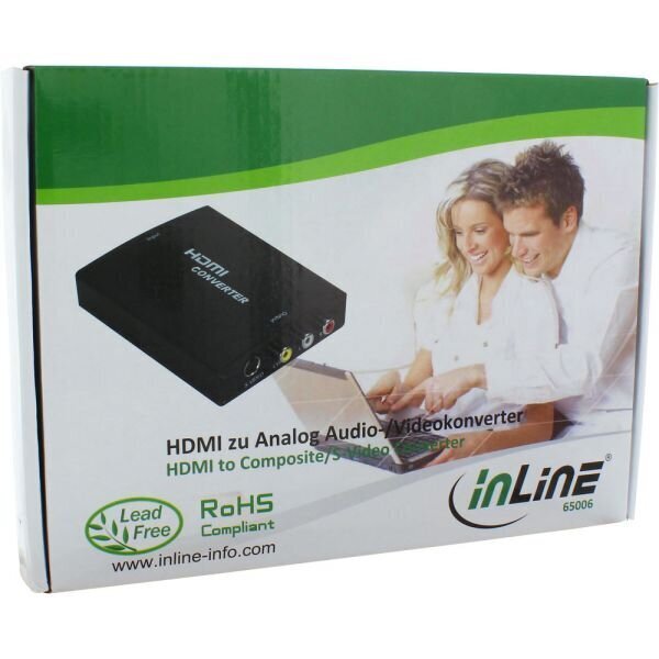 InLine 65006 cena un informācija | Adapteri un USB centrmezgli | 220.lv