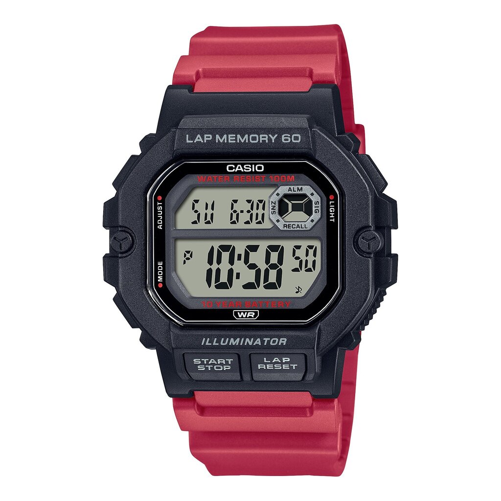 Vīriešu pulkstenis, Сasio WS-1400H-4AVEF cena un informācija | Vīriešu pulksteņi | 220.lv