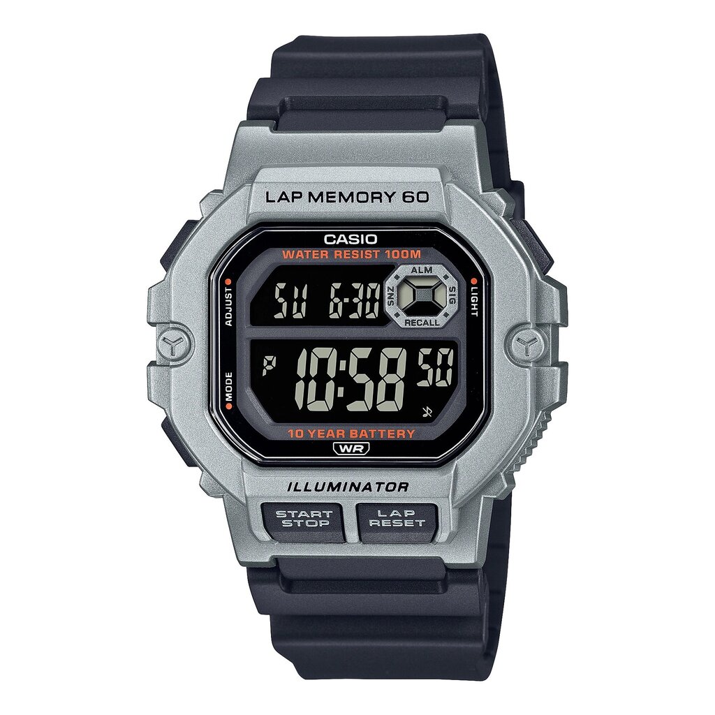 Vīriešu pulkstenis, Сasio WS-1400H-1BVEF cena un informācija | Vīriešu pulksteņi | 220.lv