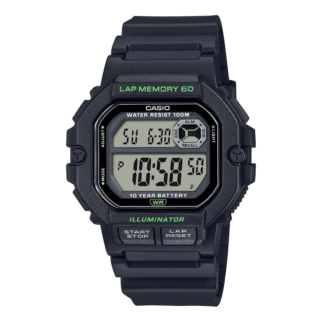 Vīriešu pulkstenis, Сasio WS-1400H-1AVEF цена и информация | Vīriešu pulksteņi | 220.lv