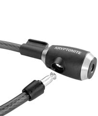 Kryptonite Kryptoflex 1565 Key Cable, велосипедный замок цена и информация | Замки для велосипеда | 220.lv