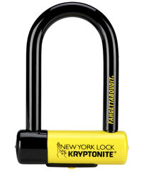 KRYPTONITE NEW-U – NEW YORK FAHGETTABOUDIT MINI, velosipēda slēdzene cena un informācija | Velo slēdzenes | 220.lv