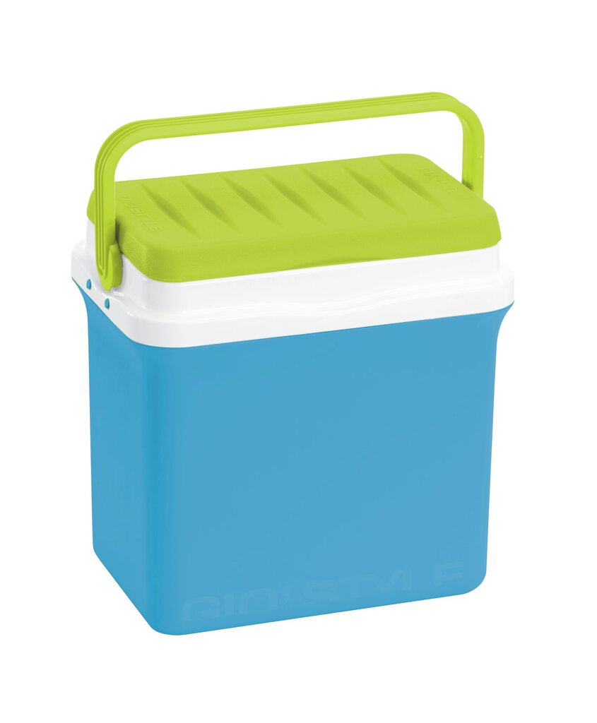 Aukstuma kaste Fiesta+ 25 gaiši zila/gaiši zaļa cena un informācija | Aukstuma somas, aukstuma kastes un aukstuma elementi | 220.lv