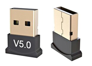 Адаптер USB-Bluetooth V5.0 цена и информация | Адаптеры и USB разветвители | 220.lv