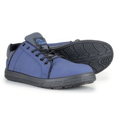Синие рабочие ботинки из кожи набук S3 цена и информация | Рабочая обувь | 220.lv
