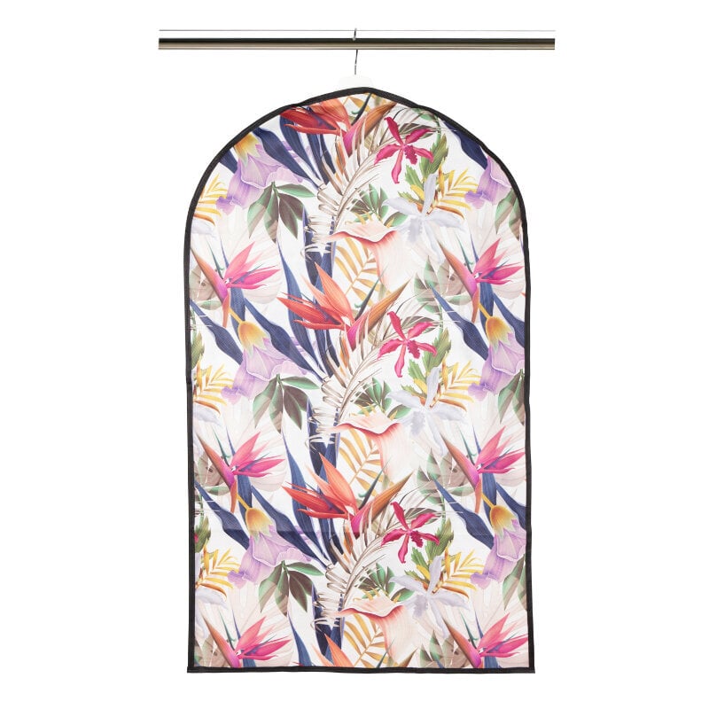 Apģērbu soma 60x100cm Floral Beauty cena un informācija | Pakaramie un apģērbu maisi | 220.lv