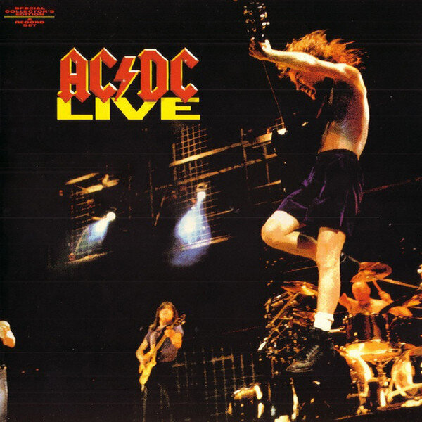 CD AC/DC "Live" (2CD) цена и информация | Vinila plates, CD, DVD | 220.lv