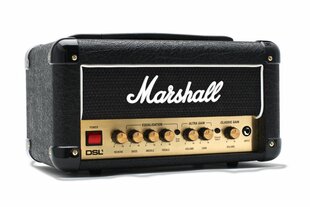 Pastiprinātājs elektriskajai ģitārai Marshall DSL1HR Mark III cena un informācija | Marshall Mūzikas instrumenti un piederumi | 220.lv