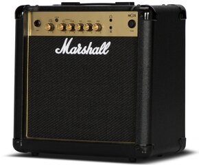 Колонка электронной гитары с усилителем Marshall MG15G-E цена и информация | Принадлежности для музыкальных инструментов | 220.lv