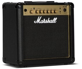 El. ģitāras skaļrunis ar pastiprinātāju Marshall MG15GR cena un informācija | Marshall Mūzikas instrumenti un piederumi | 220.lv