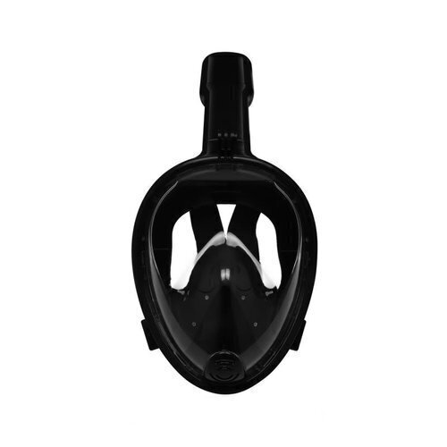 Visai sejai akvalangu maska ​​L / XL melna cena un informācija | Niršanas maskas | 220.lv