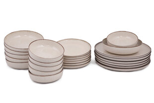 Kutahya Porselen trauku komplekts, 24 daļu цена и информация | Посуда, тарелки, обеденные сервизы | 220.lv