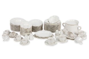 Kutahya Porselen trauku komplekts, 83 daļu цена и информация | Посуда, тарелки, обеденные сервизы | 220.lv
