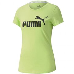 Спортивная футболка для женщин Puma W 853455 34, зеленая цена и информация | Спортивная одежда для женщин | 220.lv