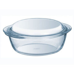 Стеклянный контейнер с крышкой Pyrex Essentials, 1,4 л цена и информация | Посуда, тарелки, обеденные сервизы | 220.lv