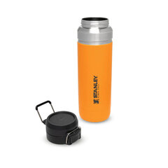 Термобутылка The Quick Flip Water Bottle Go, 1,06 л, шафраново-желтого цвета цена и информация | Кухонные принадлежности | 220.lv