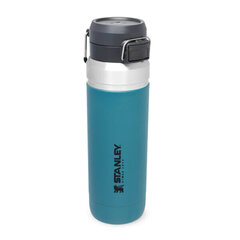 Termopudele The Quick Flip Water Bottle Go 1,06L lagūnas krāsā cena un informācija | Virtuves piederumi | 220.lv