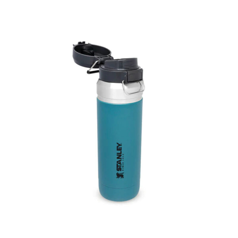 Termopudele The Quick Flip Water Bottle Go 1,06L lagūnas krāsā цена и информация | Virtuves piederumi | 220.lv