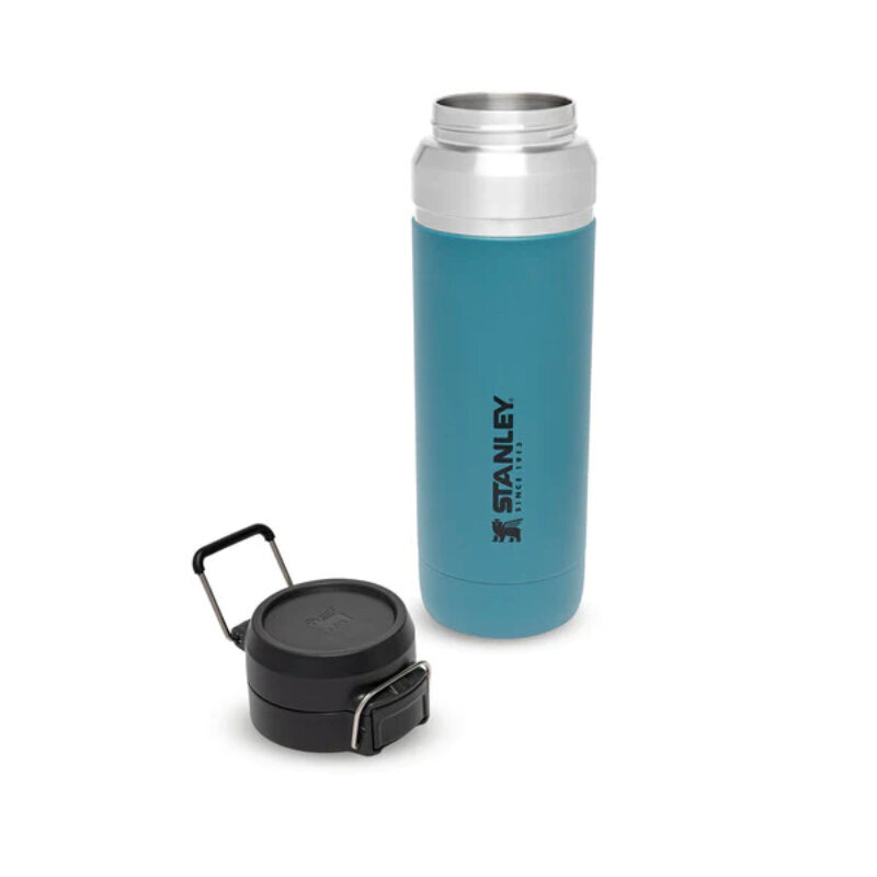 Termopudele The Quick Flip Water Bottle Go 1,06L lagūnas krāsā cena un informācija | Virtuves piederumi | 220.lv