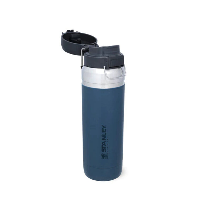 Termopudele The Quick Flip Water Bottle Go 1,06L tumši zila cena un informācija | Virtuves piederumi | 220.lv