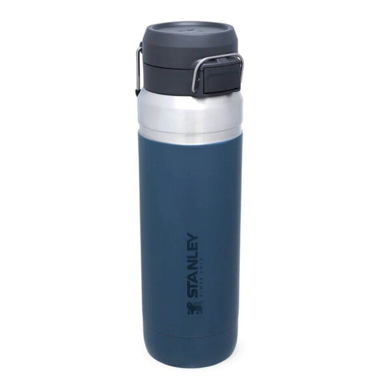 Termopudele The Quick Flip Water Bottle Go 1,06L tumši zila cena un informācija | Virtuves piederumi | 220.lv