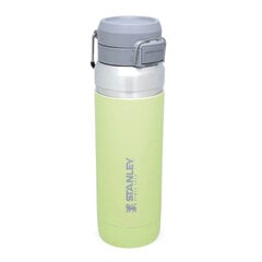 Termopudele The Quick Flip Water Bottle Go 1,06L citrondzeltenā krāsā cena un informācija | Virtuves piederumi | 220.lv