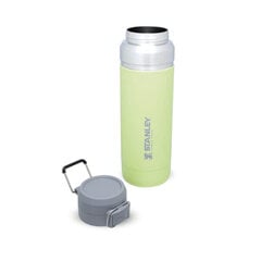 Termopudele The Quick Flip Water Bottle Go 1,06L citrondzeltenā krāsā cena un informācija | Virtuves piederumi | 220.lv