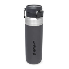 Termopudele The Quick Flip Water Bottle Go 1,06L pelēka cena un informācija | Virtuves piederumi | 220.lv