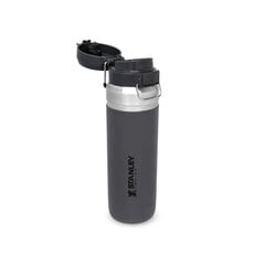 Termopudele The Quick Flip Water Bottle Go 1,06L pelēka cena un informācija | Virtuves piederumi | 220.lv