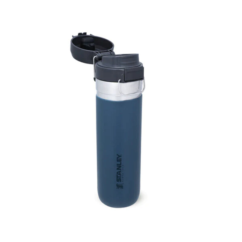 Termopudele The Quick Flip Water Bottle Go 0,71L tumši zila cena un informācija | Virtuves piederumi | 220.lv