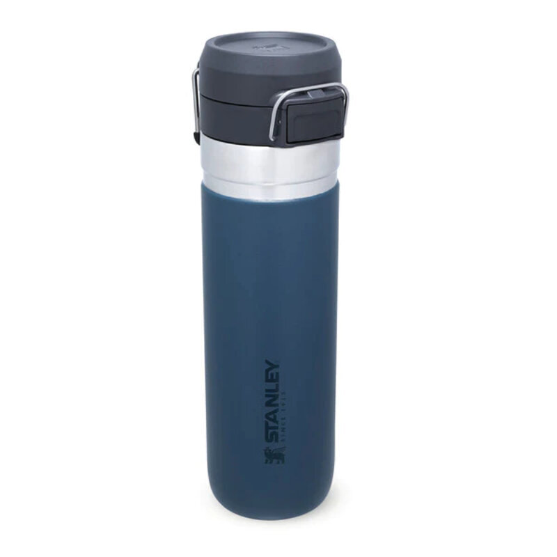 Termopudele The Quick Flip Water Bottle Go 0,71L tumši zila cena un informācija | Virtuves piederumi | 220.lv