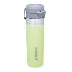 Termopudele The Quick Flip Water Bottle Go 0,71L citrondzeltenā krāsā cena un informācija | Virtuves piederumi | 220.lv