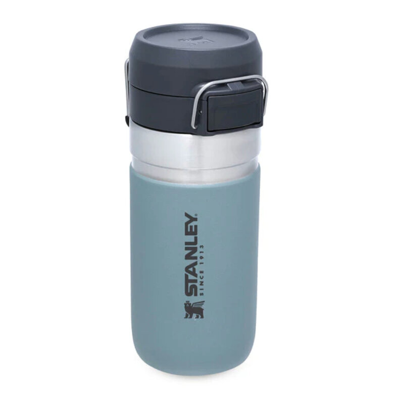 Termopudele The Quick Flip Water Bottle Go 0,47L gaiši zila cena un informācija | Virtuves piederumi | 220.lv