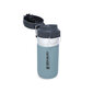 Termopudele The Quick Flip Water Bottle Go 0,47L gaiši zila cena un informācija | Virtuves piederumi | 220.lv