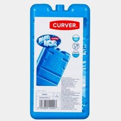 Aukstuma elementi 400g 2gb. 17,4x9x6cm caurspīdīgi/zili cena un informācija | Curver Sports, tūrisms un atpūta | 220.lv