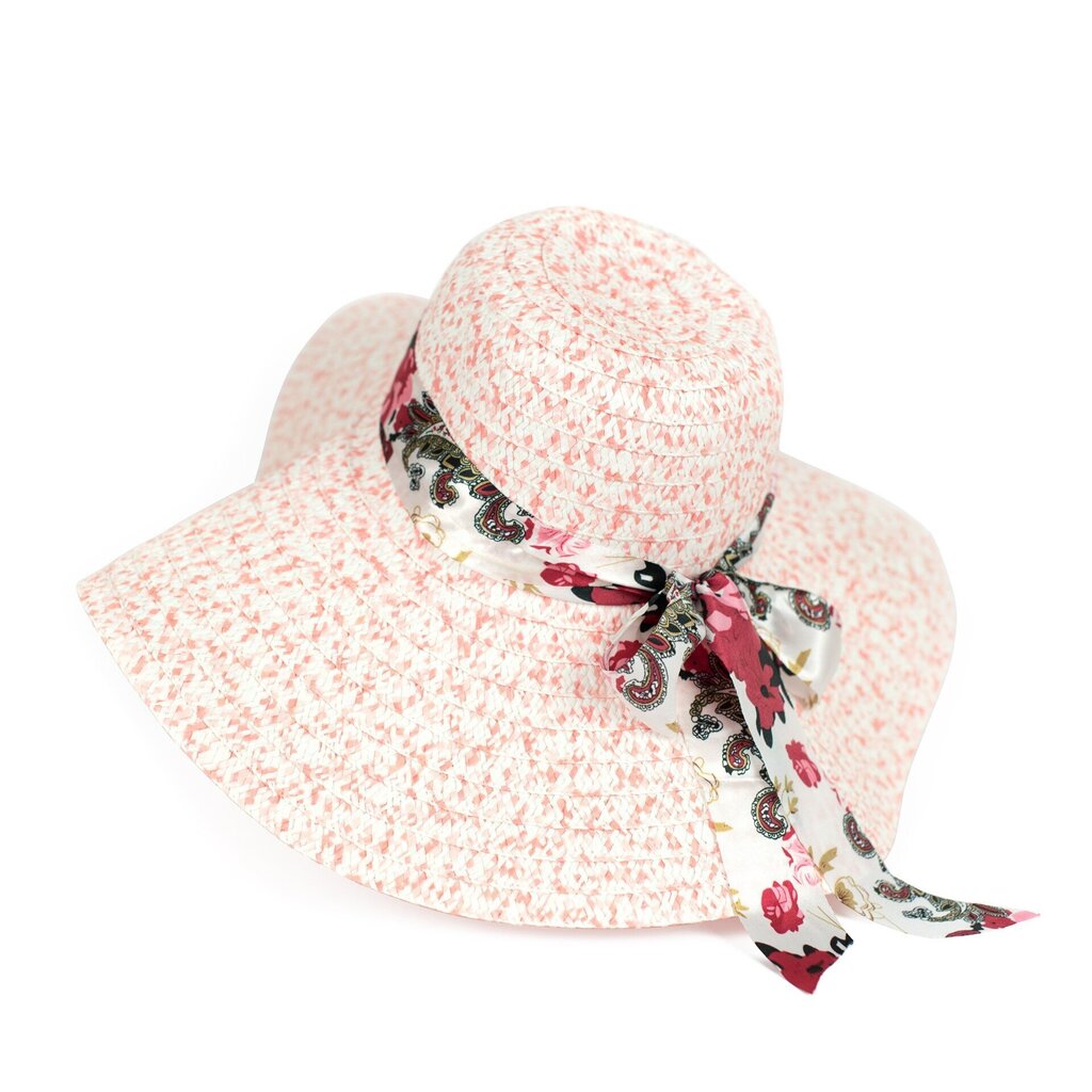 Art of Polo Cepure | Balts, aprikoze cz20150-2 cena un informācija | Sieviešu cepures | 220.lv