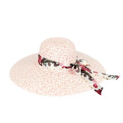 Art of Polo Cepure | Balts, aprikoze cz20150-2 cena un informācija | Sieviešu cepures | 220.lv