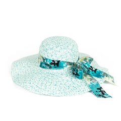Art of Polo Cepure | Balts, gaiši zils cz20150-4 cena un informācija | Sieviešu cepures | 220.lv