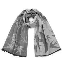 Art of Polo Шарф | серый, экрю sz21337-2 цена и информация | Женские шарфы, платки | 220.lv
