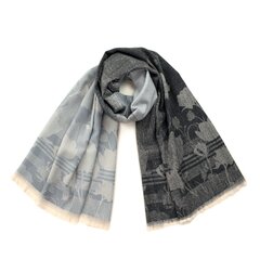 Art of Polo Шарф | черный, светло-серый sz21342-1 цена и информация | Женские шарфы, платки | 220.lv