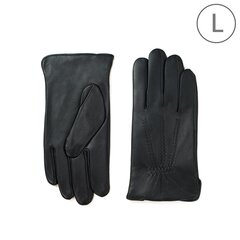 Кожаные перчатки Art of Polo rk21384-1, черные цена и информация | Мужские шарфы, шапки, перчатки | 220.lv