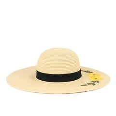Art of Polo Cepure | bēšs, zaļš, dzeltens cz21251-1 cena un informācija | Sieviešu cepures | 220.lv