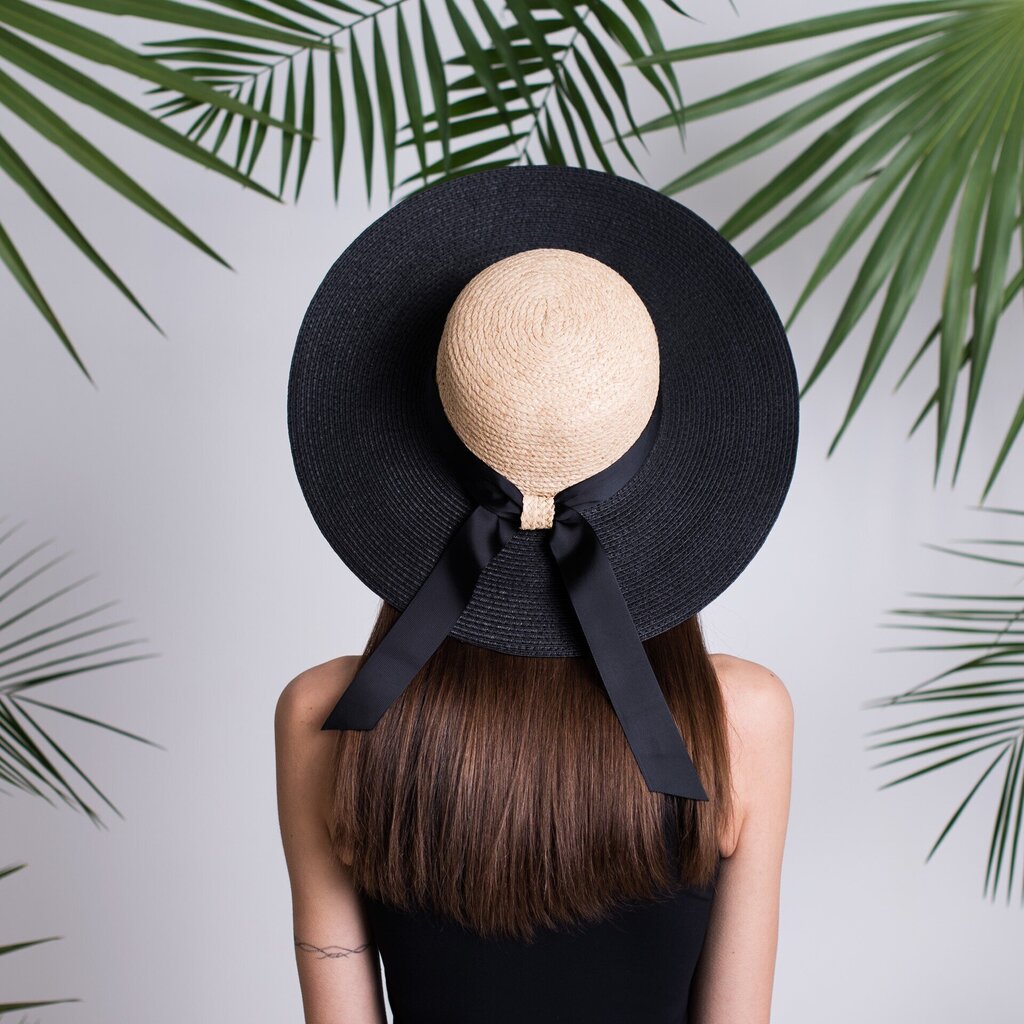 Art of Polo Cepure | melns, bēšs cz21188-1 cena un informācija | Sieviešu cepures | 220.lv