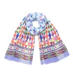 Art of Polo Шарф | лаванда, многоцветный sz22220-2 цена и информация | Женские шарфы, платки | 220.lv