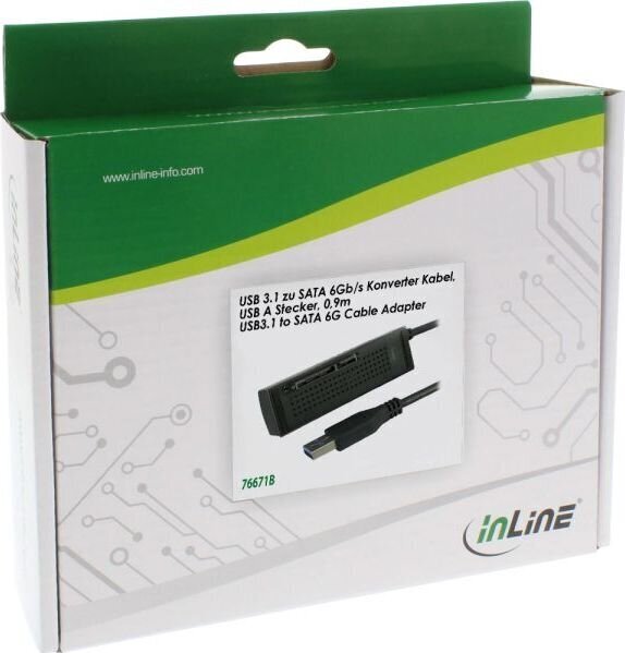 InLine 76671B cena un informācija | Adapteri un USB centrmezgli | 220.lv