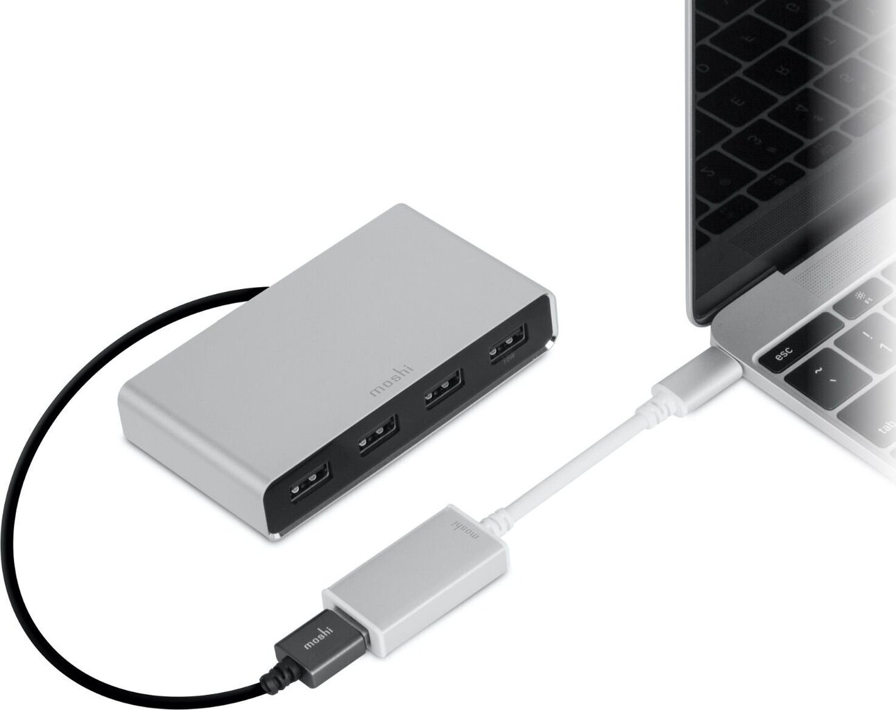 Moshi MI-USBC cena un informācija | Adapteri un USB centrmezgli | 220.lv