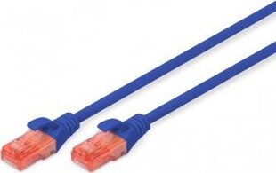 Digitus DK-1617-0025/B, RJ45, 0.25 м цена и информация | Кабели и провода | 220.lv